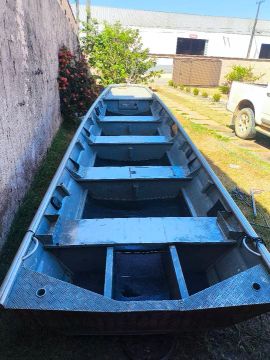 Barco de alumínio 6 metros