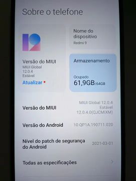Xiaomi Redmi 9 - 