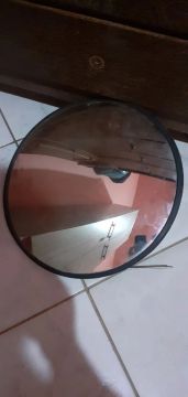 Espelho convexo 40cm garagem, comércio.....