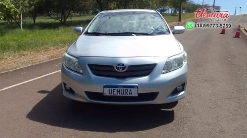 Toyota/ Corolla XEI 1.8 - 2009/2010 - Flex - Prata