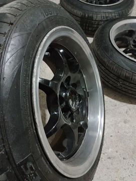 Vendo rodas 14"multifuro 