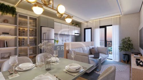 Studio com 28 m² no Novo Mundo