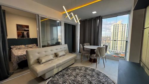 Apartamento 1 Quarto Em 33M² E 1 Vaga De Garagem No Caminho Das Árvores. 1KK3BEH