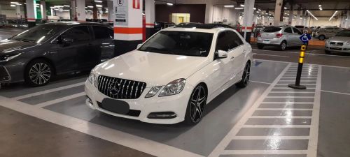 MERCEDES-BENS E350 AVANTGARD V6 2011