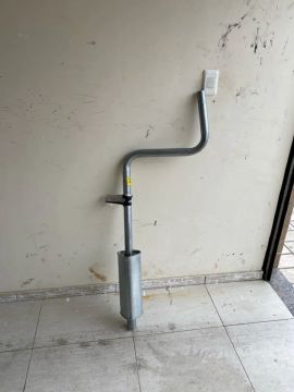 Escapamento para carro