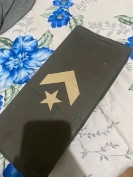 Tênis all star preto