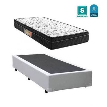 Cama solteiro 12 x R$ 89.00 direto de fábrica
