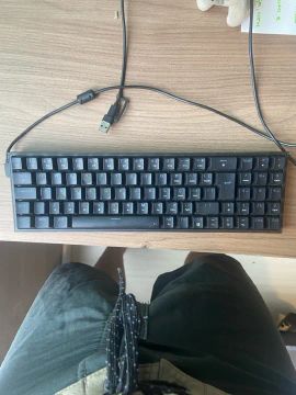 Teclado Mecanico Gamer Redragon,Pollux RGB Switch Blue, Preto - K628-rgb-b
