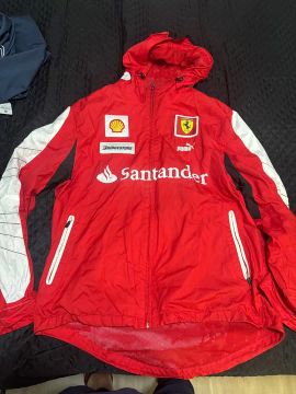 Relíquia jaqueta Ferrari original 