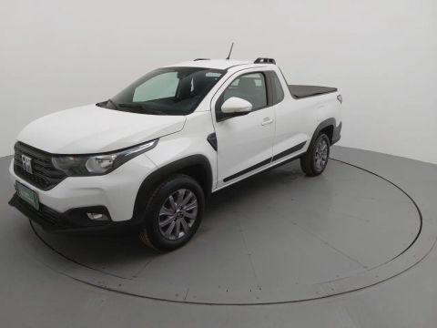 Fiat Strada 2022 1.3 firefly flex freedom cs manual