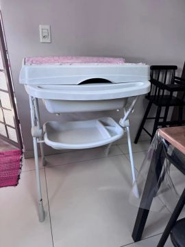 Trocador com Banheira Burigotto