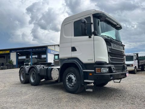 Scania G-440/2014 6x4 AUTOMÁTICO C/Reducao Revisado !!!