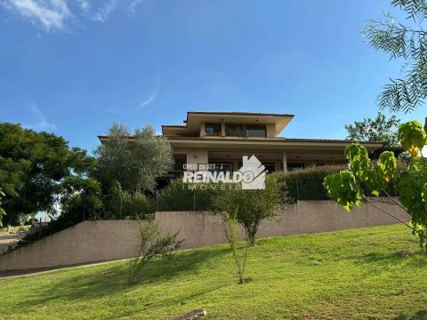 Casa com 4 dormitórios à venda, 403 m² por R$ 2.800.000 - Condomínio Residencial Sete Lago