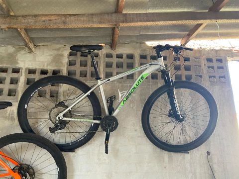 Bicicleta Absolute Wild Pro 1x12v Aro 29 Trava de Suspensão Freio Hidráulico,