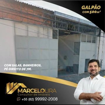ALUGO GALPÃO NA SERRARIA