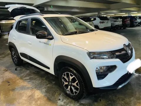 Renault Kwid 1.0 outsider 2022/2023 com 14.000 km ligue *Oportunidade $57.990,00