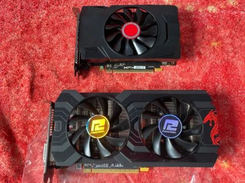 Placas de video RX 570 4gb e 550 2gb (( LEIA ))