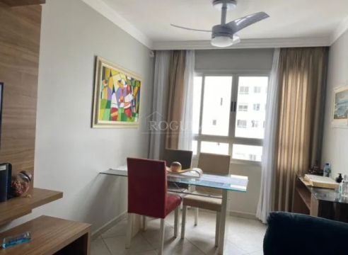 D - Apartamento 3 dormitórios - Jardim das Colinas - 80m²