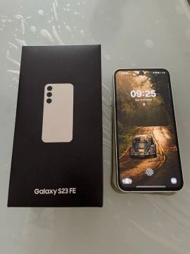 Samsung Galaxy S23 FE - Novo na caixa!