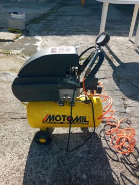 Compressor de Ar MotoMil CMI-7,6/24L - 2HP