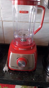Multiprocessador Mondial Turbo chef