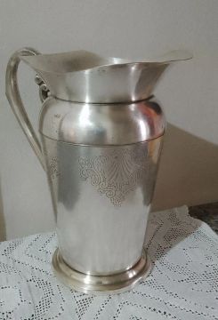 Maravilhosa jarra eberle prata