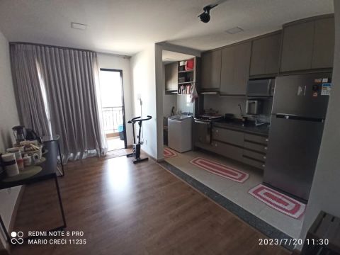 Apartamento a venda Upper Parque das Aguas próximo ao Detran em Cuiabá MT