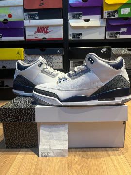 Jordan 3 Midnight Navy 43 original