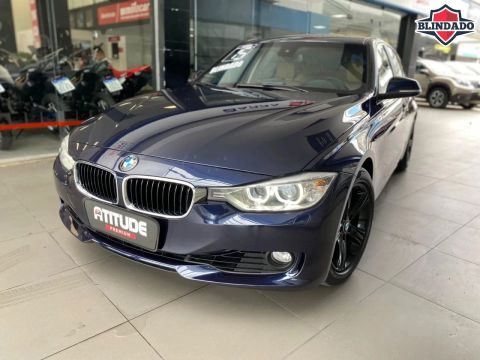 Bmw 320i 2015 2.0 16v turbo active flex 4p automático