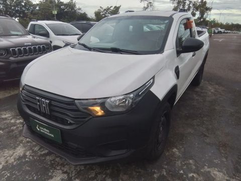 Fiat Strada 2024 1.3 firefly flex endurance cs plus manual