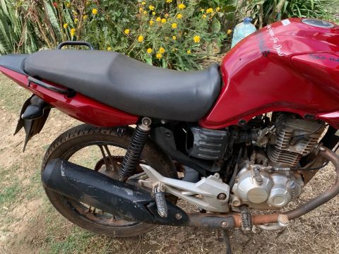 Honda CG 160- Vermelha -