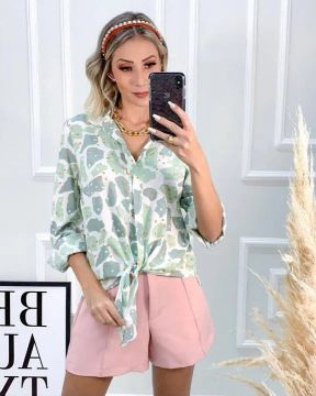 Camisa P Verde