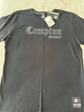 Camiseta Starter Compton Black Label
