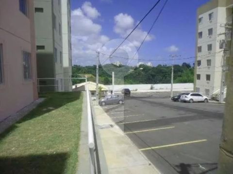 Apartamento a venda com 2 quartos, suite e varanda no Trobogy Paralela