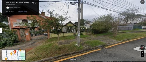OPORTUNIDADE: TERRENO COM 549M² NO BOM RETIRO (CONSTRUTORES: CAPACIDADE PARA 04 CASAS)