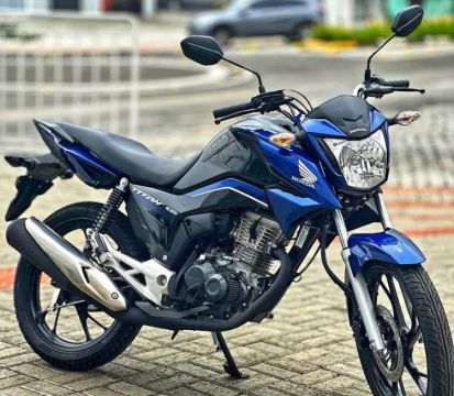 Honda Titan 160 2023 impecável