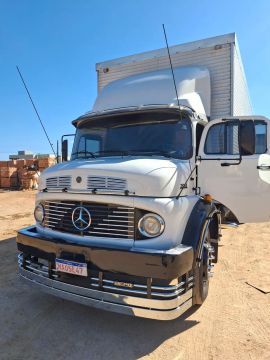 VENDO TRUCK MERCEDES ANO 1978 MODELO 2013
