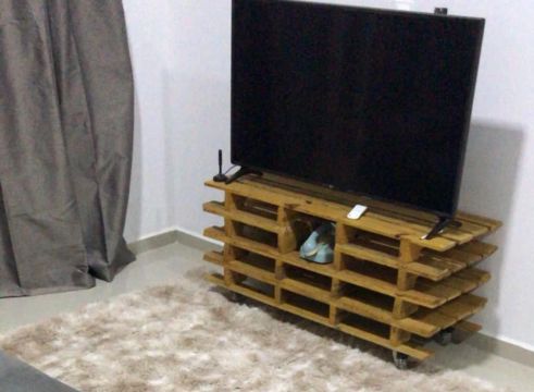 Rack de Pallet para TV