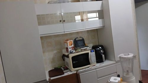Armários de Cozinha Branco em ótimo estado