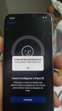 Vendo ou troco iPhone 12 64g Face ID não funcionando