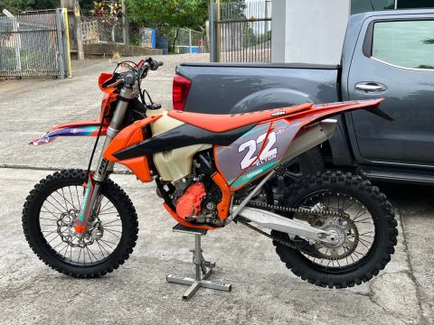 KTM 350 EXC-F  2017 Rekluse- Impecável