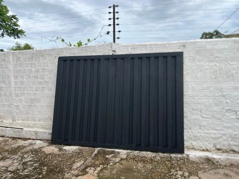 Portao de ferro 