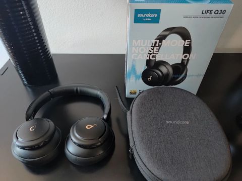  Anker Soundcore Life Q30 - Fone sem Fio com ANC