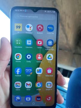 Smartphone Android A03 em ótimo estado