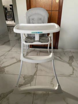 Cadeira de Alimentação para Bebê - Bon Appetit XL - Branca