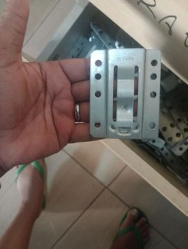 Peças fabricado de retratil