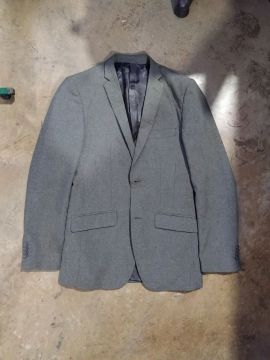 Blazer Masculino Cinza