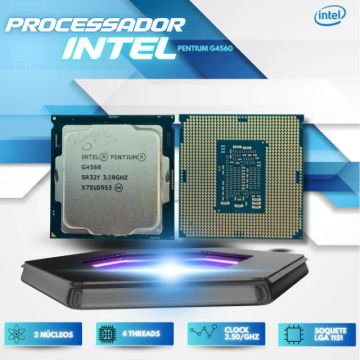 PROCESSADOR INTEL PENTIUM G4560