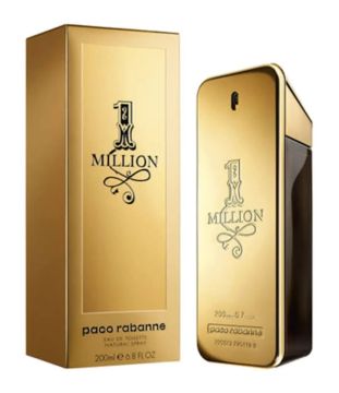 One million 200ml original, na caixa