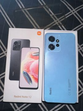 Xiaomi Redmi Note 12 impecável com Caixa